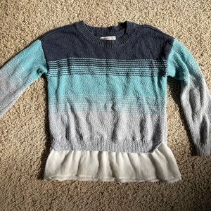 Multicolor sweater